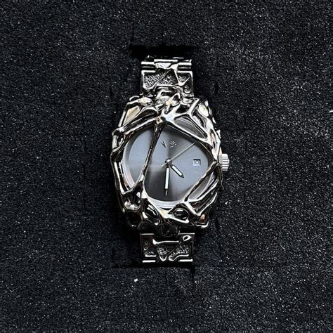 alabaster replica watch|alabaster meteor watch silver black.